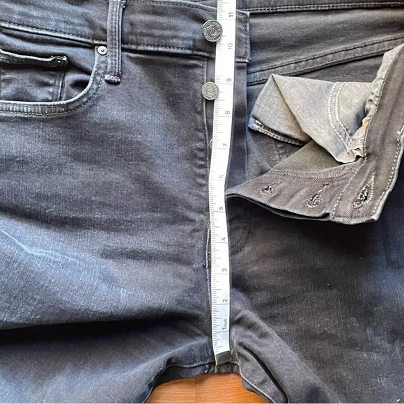 MOTHER Tomcat Roller 29, Night In Venice High Rise Wide Leg Denim dark blue - Picture 14 of 16